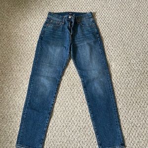 GAP denim jeans size 25
